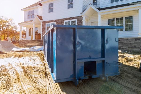 workers at Dumpster Rental of Sherman